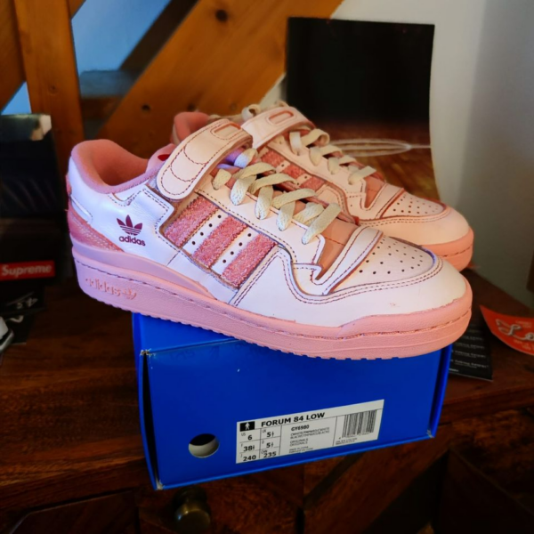 Giày Adidas Forum 84 Low 'Pink at Home' GY6980 - Hình ảnh 2