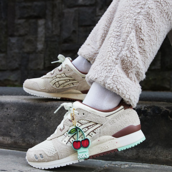 Giày Asics Nice Kicks x Gel Lyte 3 OG 'Nice Cream' 1201A460-750 - Hình ảnh 5