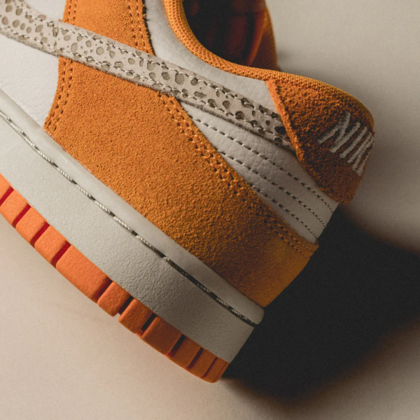 Giày Nike Dunk Low 'Safari Swoosh Kumquat' DR0156-800 - Hình ảnh 10