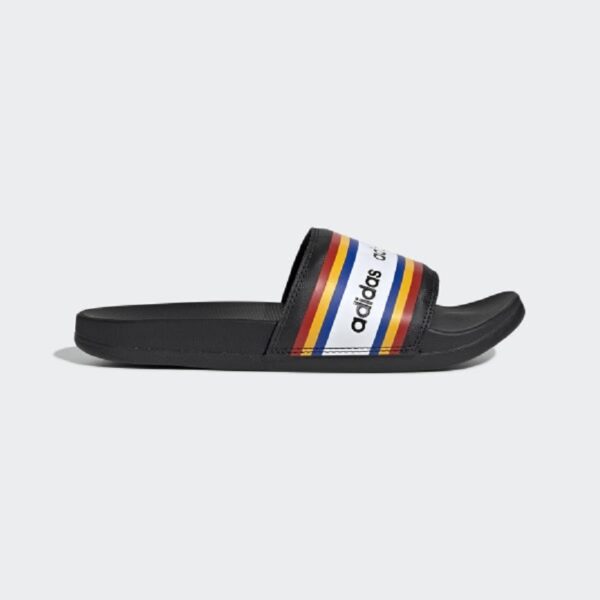 Dép Adidas FARM Rio Adilette Comfort Slides Black EF0854 - Hình ảnh 2