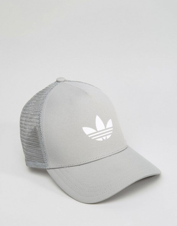 Mũ Adidas Originals Trucker Cap In Grey AJ8956 - Hình ảnh 2