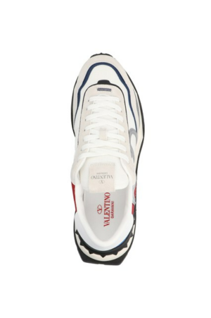 Giay Valentino Garavani Netrunner Fabric Suede 1Y2S0F28SAS7DC