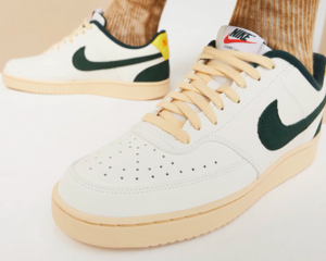 Giay Nike Court Vision Low 'Sail Pro Green' FD0320-133