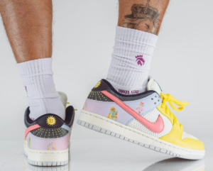 Giay Nike SB Dunk Low Pro 'Multicolor' DX5933-900