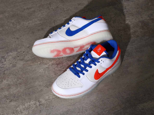 Giày Nike Dunk Low Retro Year of the Rabbit 'White Varsity Royal' FD4203-161 - Hình ảnh 11