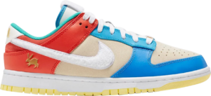 Giay Nike Dunk Low 'Year of the Rabbit MultiColor' FD4203-111