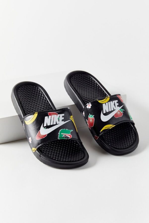 Dép Nike Benassi JDI Floral " Fruit " 618919-032 - Hình ảnh 5