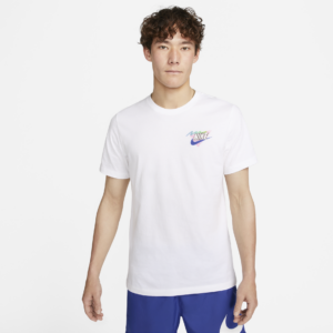 Ao Nike Tee Pug Beach 'White' FD6637-100