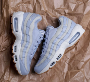 Giày Nike Air Max 95 'Baby Blue Royal Tint Pure' 307960-403