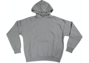 Áo FEAR OF GOD ESSENTIALS 3M Logo Pullover Hoodie Dark Heather Grey