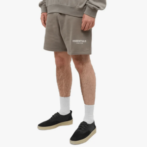 Quan Fear Of God Essentials Shorts Desert 'Taupe'