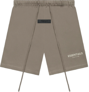 Quan Fear Of God Essentials Shorts Desert 'Taupe'