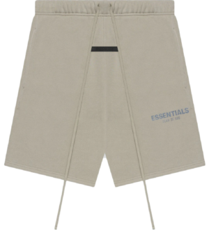Quan Fear Of God Essentials Sweatshorts SS21 'Moss'