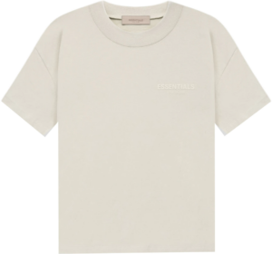 Ao Fear Of God Essentials T Shirt 'Wheat'