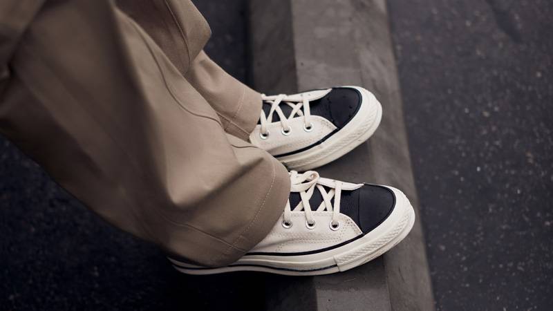 Giày Converse Chuck Taylor 70S Hi Fear Of God Natural 167955C