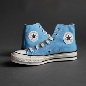 Alternative view of Giày Converse Chuck 70 Vintage Canvas Mountaineering Teal Black Egret 162365C