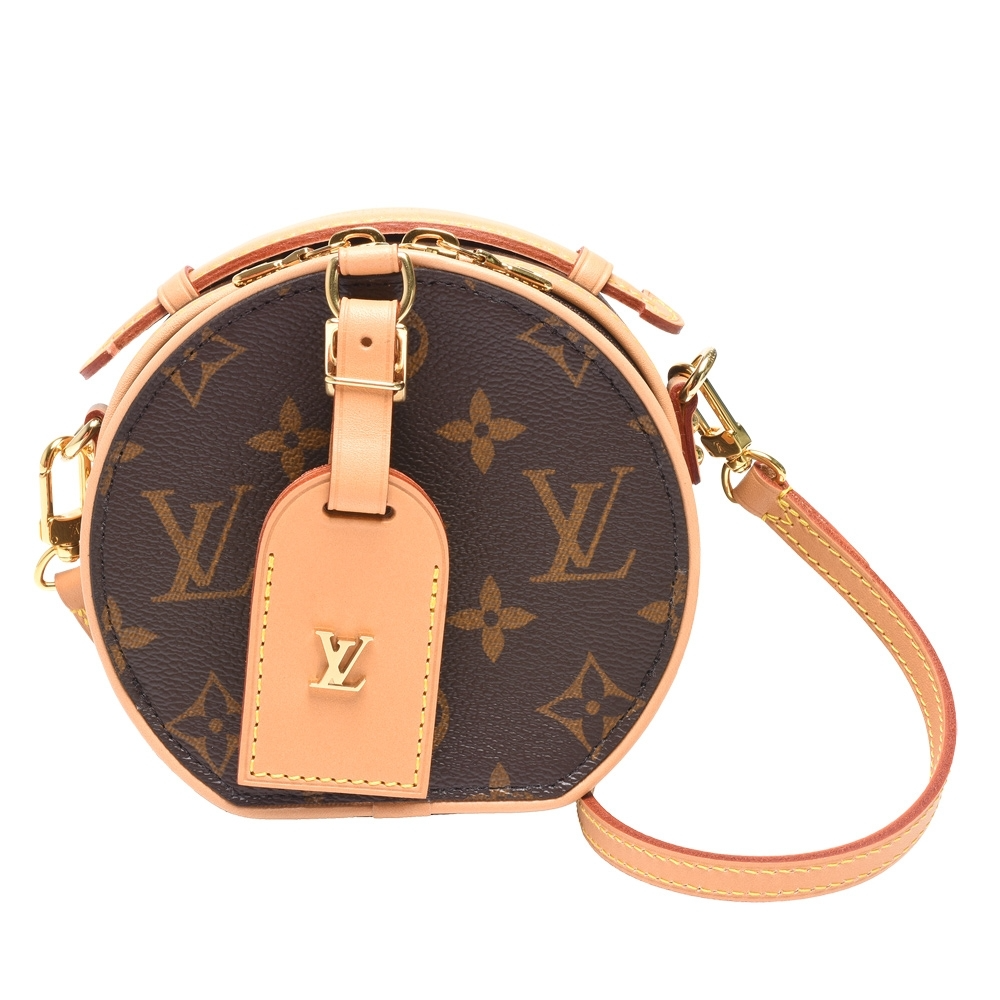 Louis Vuitton Mini Boite Chapeau Bolso bandolera Monedero Monogram M44699 :  : Ropa, Zapatos y Accesorios