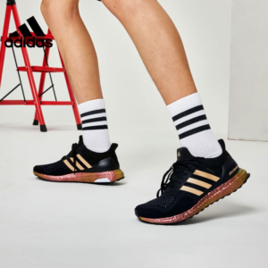 Giay Adidas Ultraboost 1.0 'Black Beige' HP9618