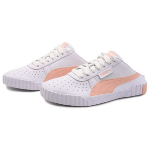 Alternative view of Giày Puma Cali Lo Slip On Mule 'White Peach' 370484-06