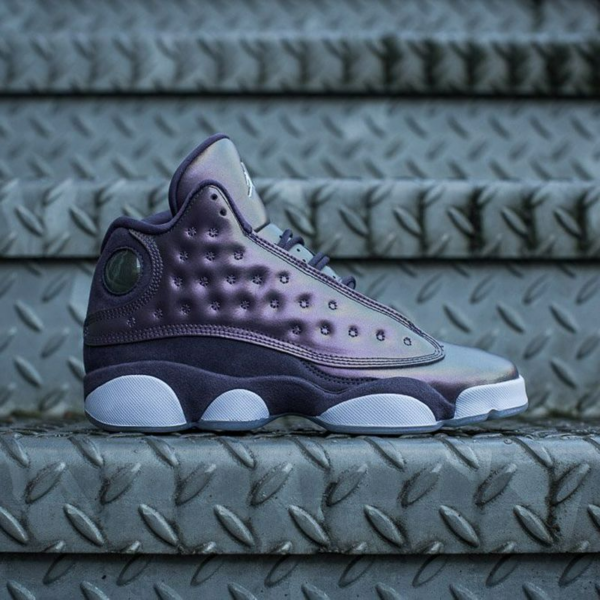 Giày Nike Air Jordan 13 Retro Premium HC GS 'Dark Raisin' AA1236-520 - Hình ảnh 3