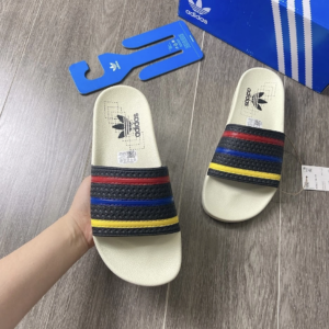 Dep Adidas Adilette 'Black Team Power Red' GW9637