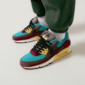 Alternative view of Giày Nike Air Max 90 NRG Ridgerock 'Green' DC6083-200