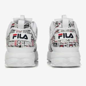 Alternative view of Giày Fila Disruptor 2 White Logo 1FM01055