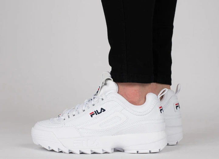 Giày Fila Disruptor 2 Premium 'White' 5Fm00002-125 - Authentic-Shoes