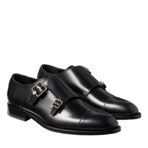 Alternative view of Giày Jimmy Choo Finnion 'Black' FINNIONMONKSTRAPBOL010003