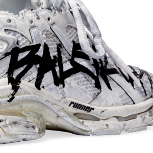 Giay Balenciaga x Adidas Runner Graffiti 'White' 677403-W3RBQ-9010
