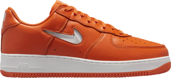 Giày Nike Air Force 1 Jewel 'Safety Orange' FJ1044-800