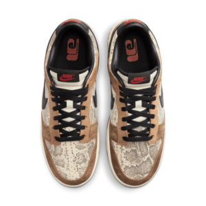 Giay Nike Dunk Low Premium 'Brown Snakeskin' FJ5434-120