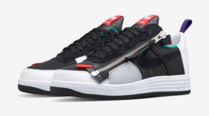 Giay Nike Lunar Force 1 Low 'Acronym Black White' 698699-001