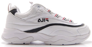 Giày Fila Ray 'White Navy' FS1SIA3061X-WBK