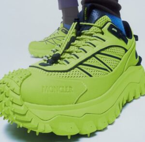 Giay Moncler Trailgrip Trainers 'Fluo Yellow' I109A4M00260M2670N11
