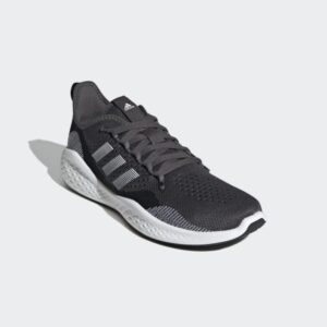 Alternative view of Giày Adidas Fluidflow 2.0 'Core Black Grey' FZ1983