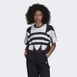 Alternative view of Áo Adidas Large Logo Tee Black FM2562