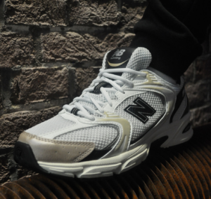 Giay New Balance 530 'White Light Gold Metallic' MR530TC