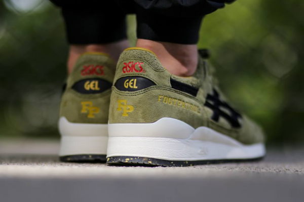 Giày Asics Footpatrol x Gel Lyte 3 'Squad' H51RK-8686 - Hình ảnh 5