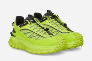 Giay Moncler Trailgrip Trainers 'Fluo Yellow' I109A4M00260M2670N11