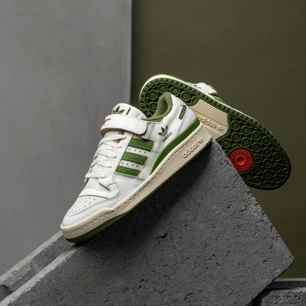 Giày Adidas Forum 84 Low 'White Crew Green' FY8683 - Hình ảnh 4