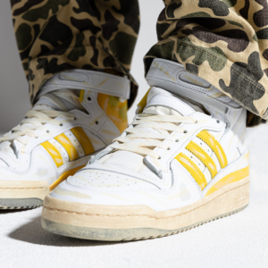 Alternative view of Giày Adidas Forum 84 Hi AEC Yellow GZ6468