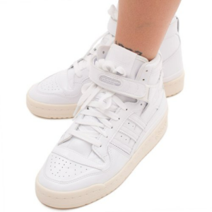 Alternative view of Giày Adidas Forum Mid Patent White G58066