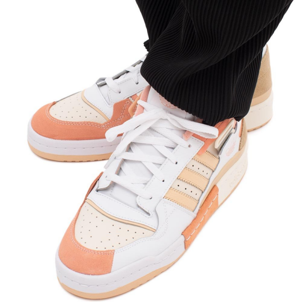 Giày Adidas Forum Exhibit Low 'Cream Halo Amber' GZ5389 - Hình ảnh 4