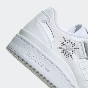 Giay Adidas Forum Low 'White' H01457