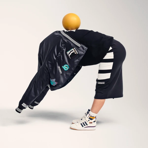 Giày Adidas Girls Are Awesome x Forum High 'Cloud White Purple' GY2632 - Hình ảnh 5