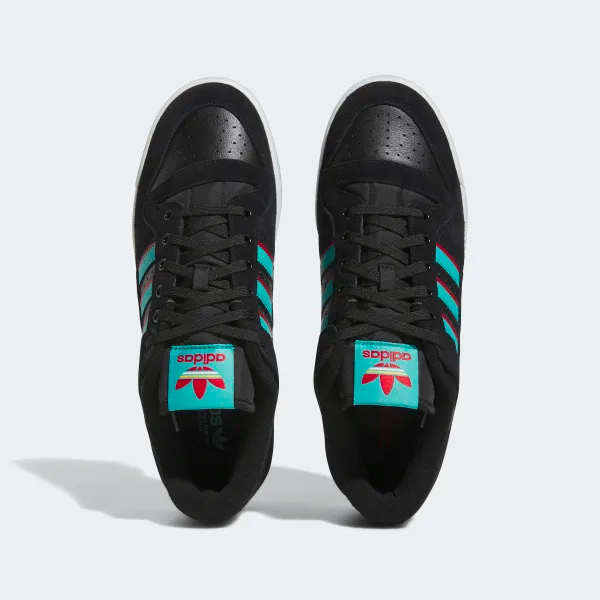 Giày Adidas Forum 84 Low ADV 'Retro Colors Black' HP9092 - Hình ảnh 5