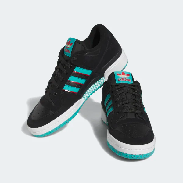 Giày Adidas Forum 84 Low ADV 'Retro Colors Black' HP9092 - Hình ảnh 2