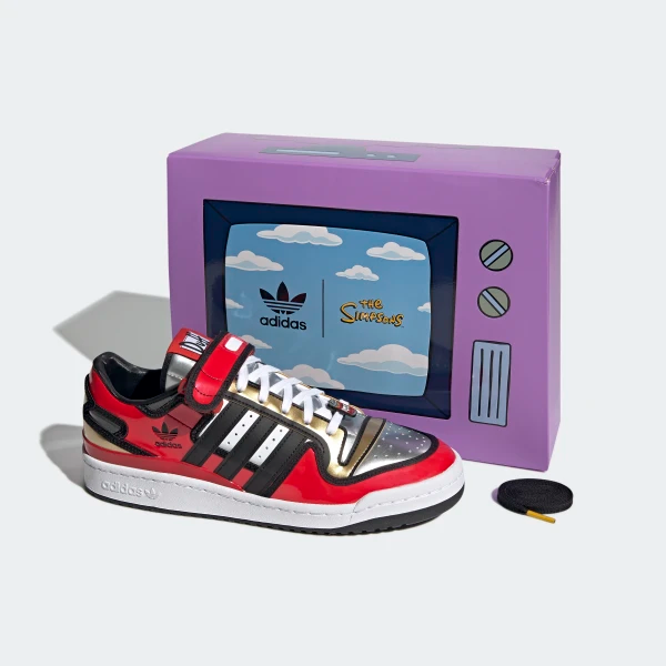 Giày Adidas The Simpsons x Forum Low 'Duff Beer' H05801 - Hình ảnh 3
