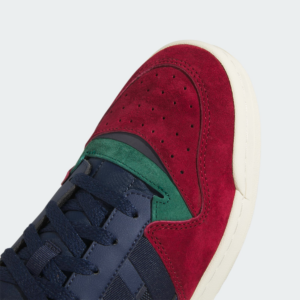 Giay Adidas Originals Forum Exhibit Low 'Navy Red' HQ7116